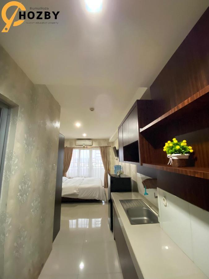 Hozby Skyview Setiabudi Suites Sunggal Ngoại thất bức ảnh
