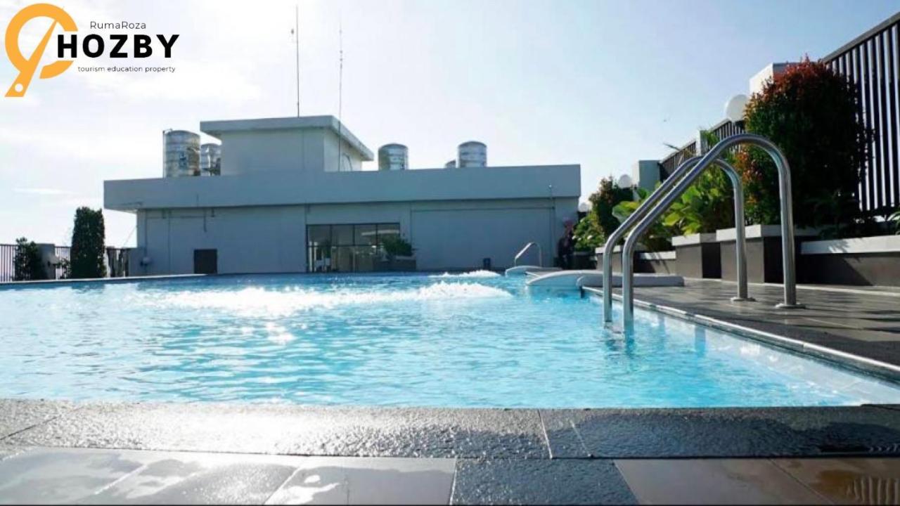 Hozby Skyview Setiabudi Suites Sunggal Ngoại thất bức ảnh